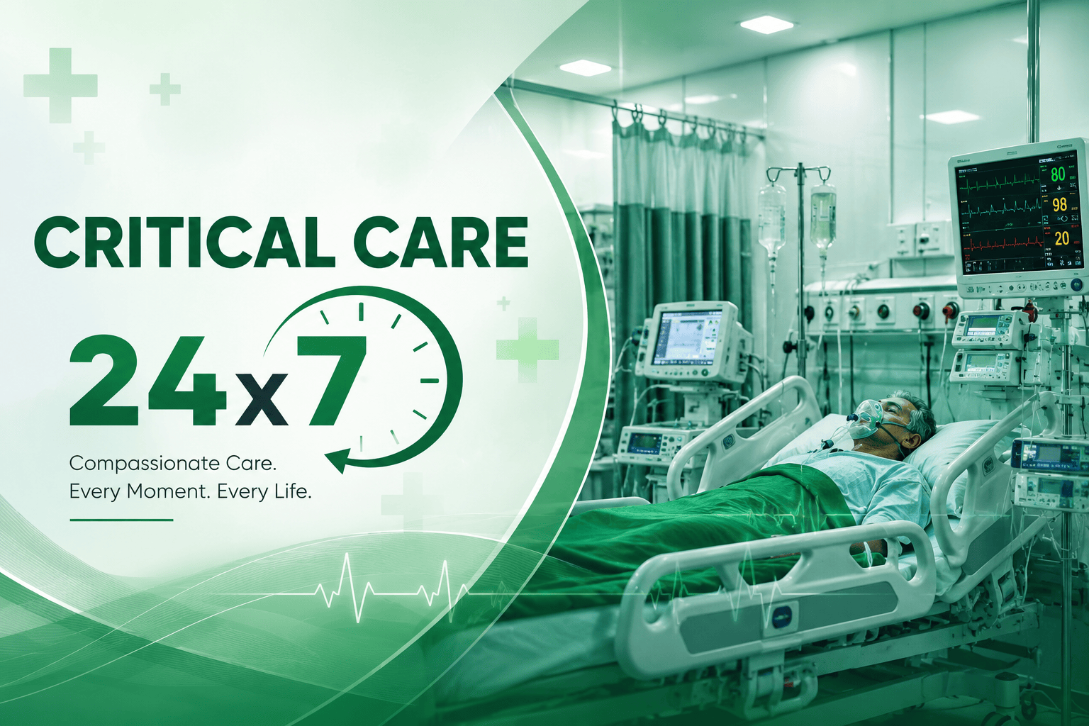 Critical Care 24×7 Hospital in Dombivli