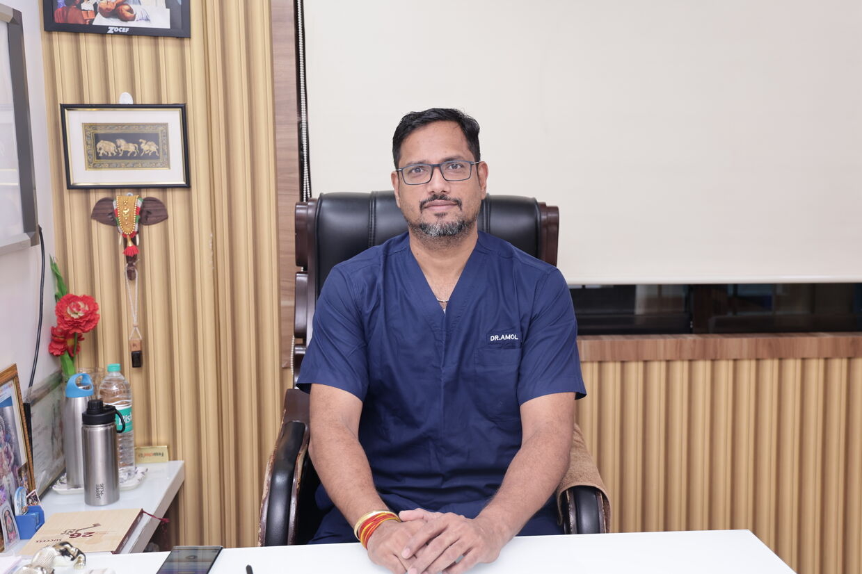 Dr. Amol Sonawane (M.S. General Surgery) Best Laparoscopic, Endoscopic & General Surgeon in Dombivli
