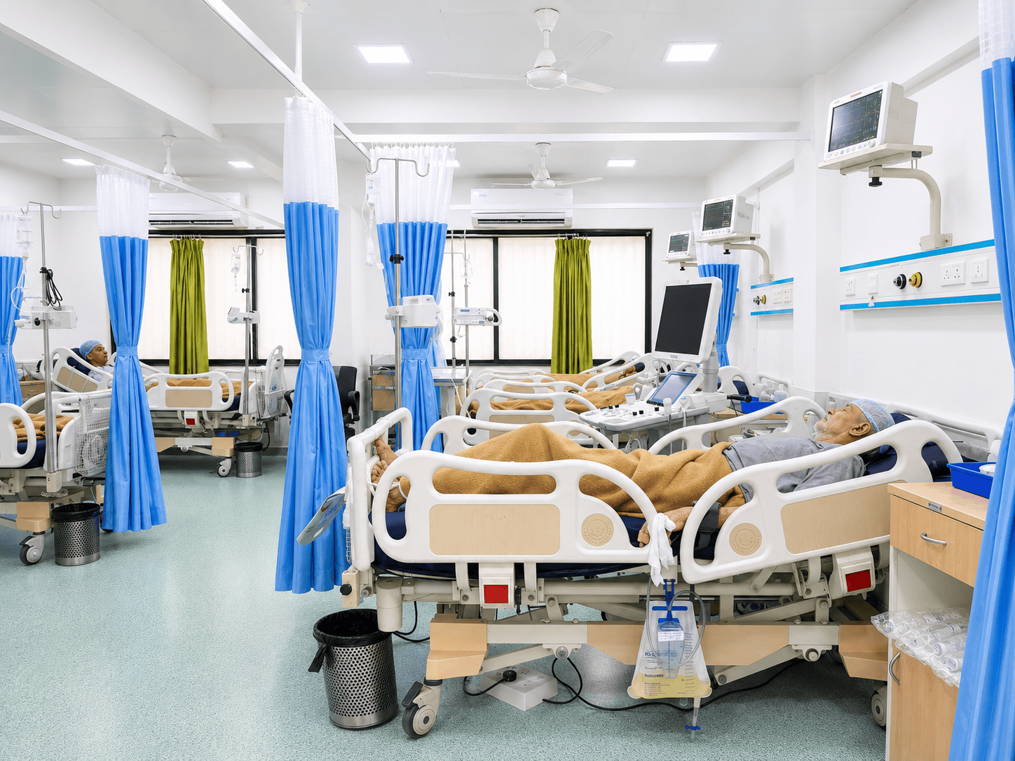 ICU - Sparsh Multispeciality Hospital