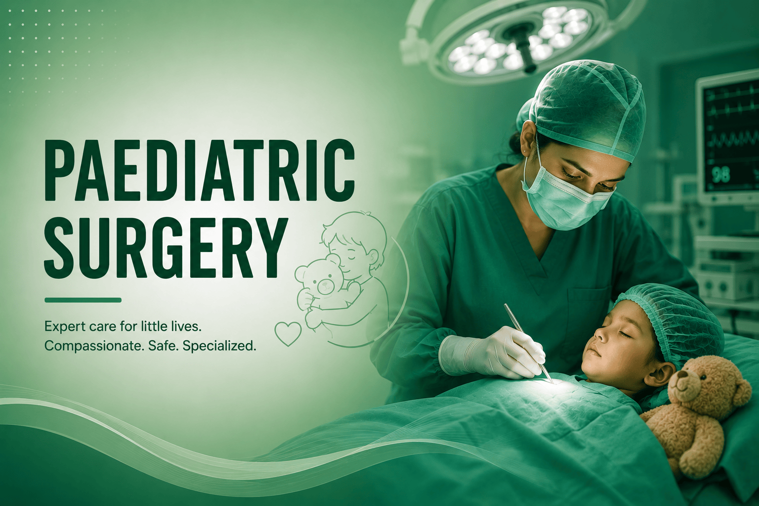 paediatric surgery in dombivli