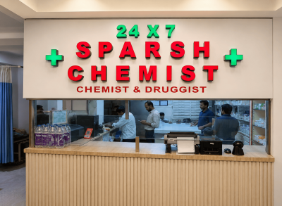 24 X 7 Pharmacy Store - Sparsh Multispeciality Hospital